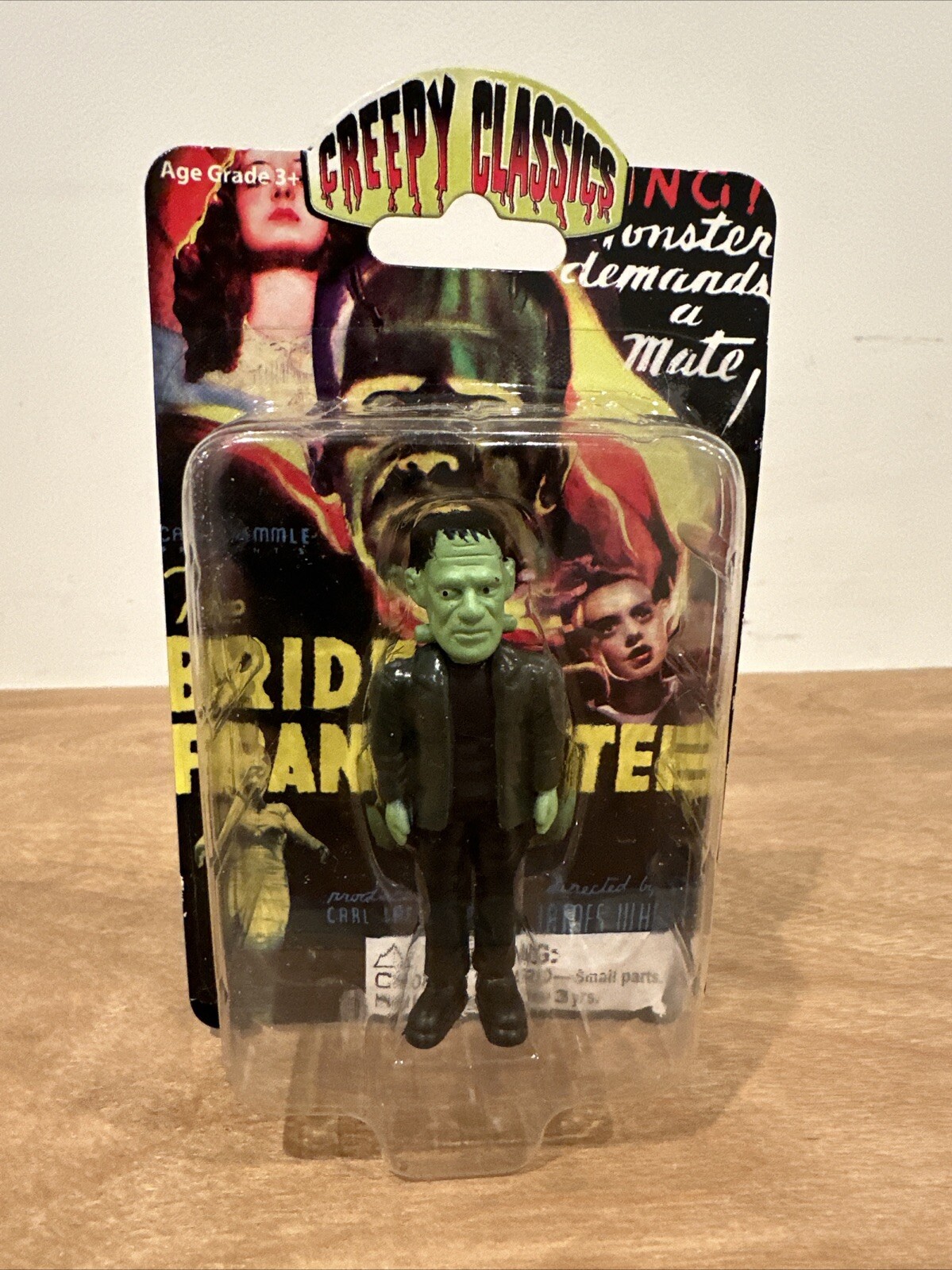 Greenbrier International The Bride of Frankenstein 3&Prime; “Creepy Classic” Figurine