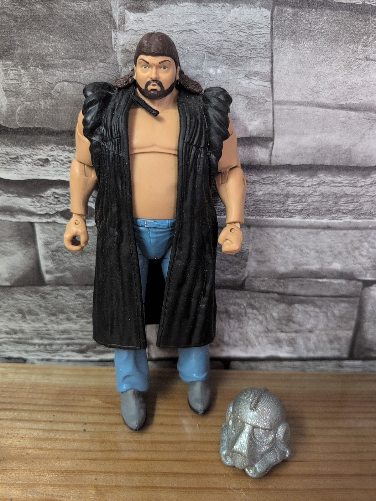 WWE Mattel Elite WCW The Shockmaster (Typhoon) SDCC Exclusive Wrestling Figure