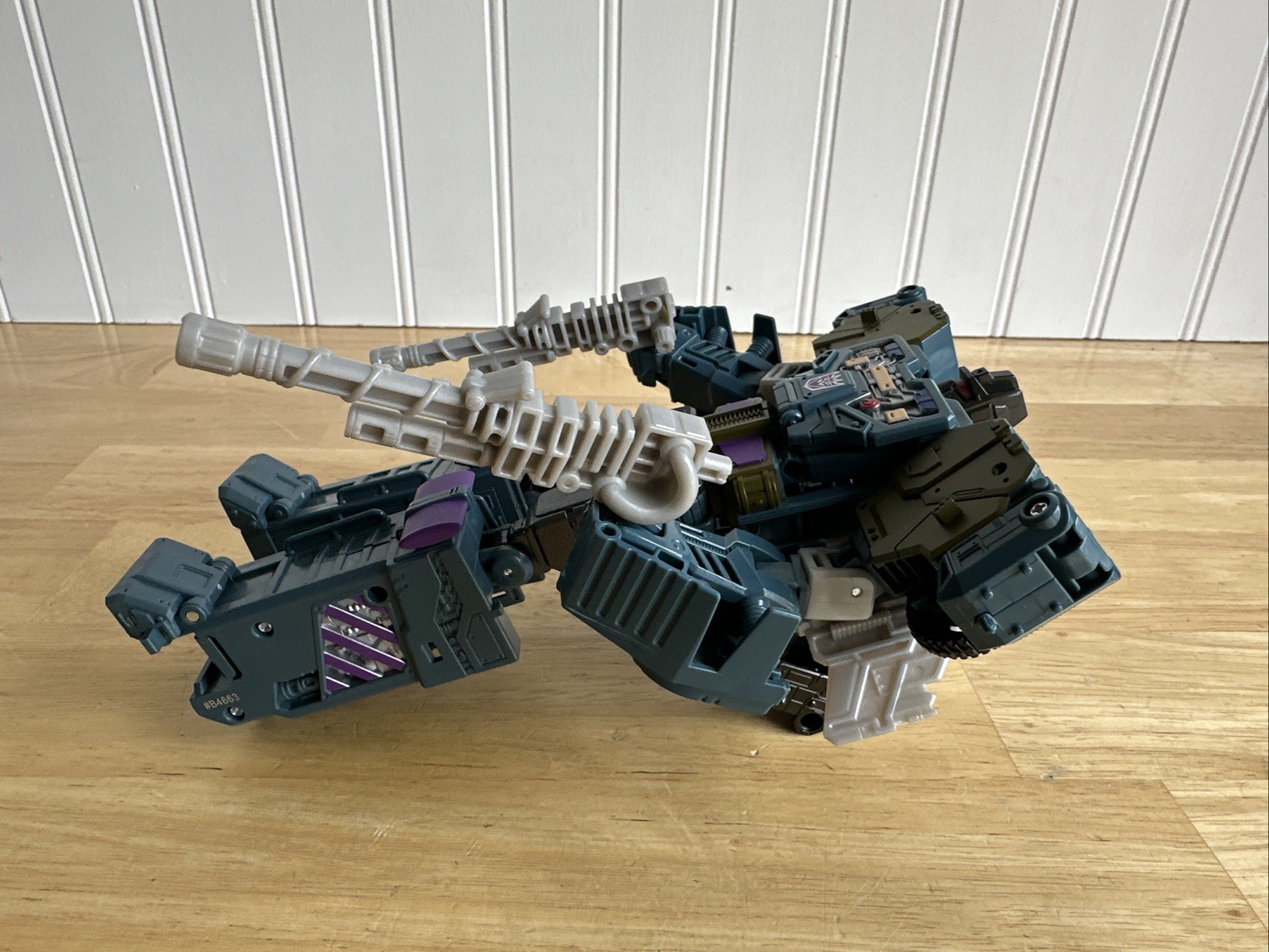 Transformers Generations Combiner Wars Voyager Class – Onslaught – Complete