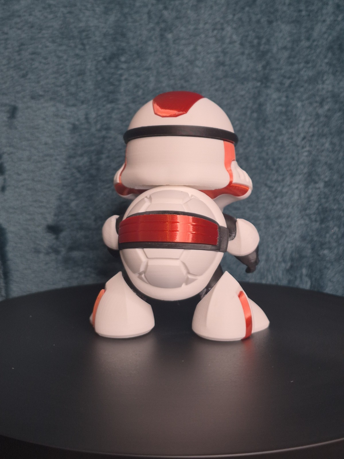Clone Trooper Koopa 3D Printed Figure Star Wars Mario Mashup 4.5in Toy