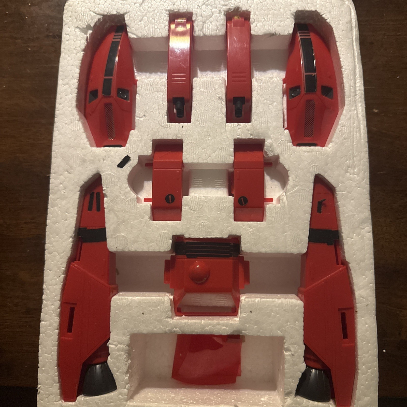 Transformers Jetfire Complete in Box with Inserts 1985 G1 Autobot Vintage