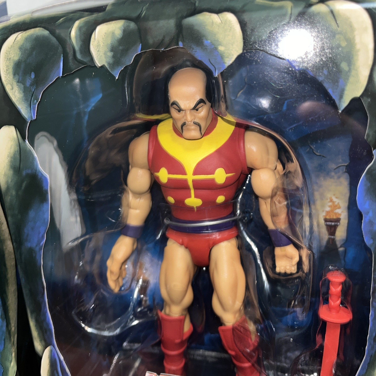 Super7 Power-Con 2018 Exclusive Masters of the Universe Chopper Filmation Jitsu
