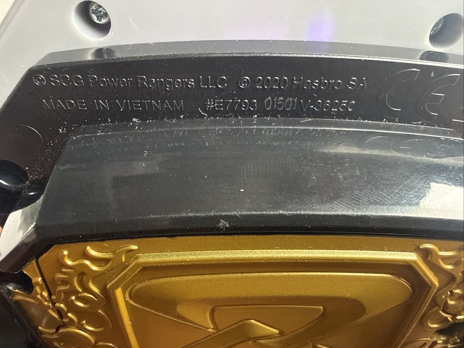 Mighty Morphin Power Rangers Morpher With 3 Coins 2020 Used