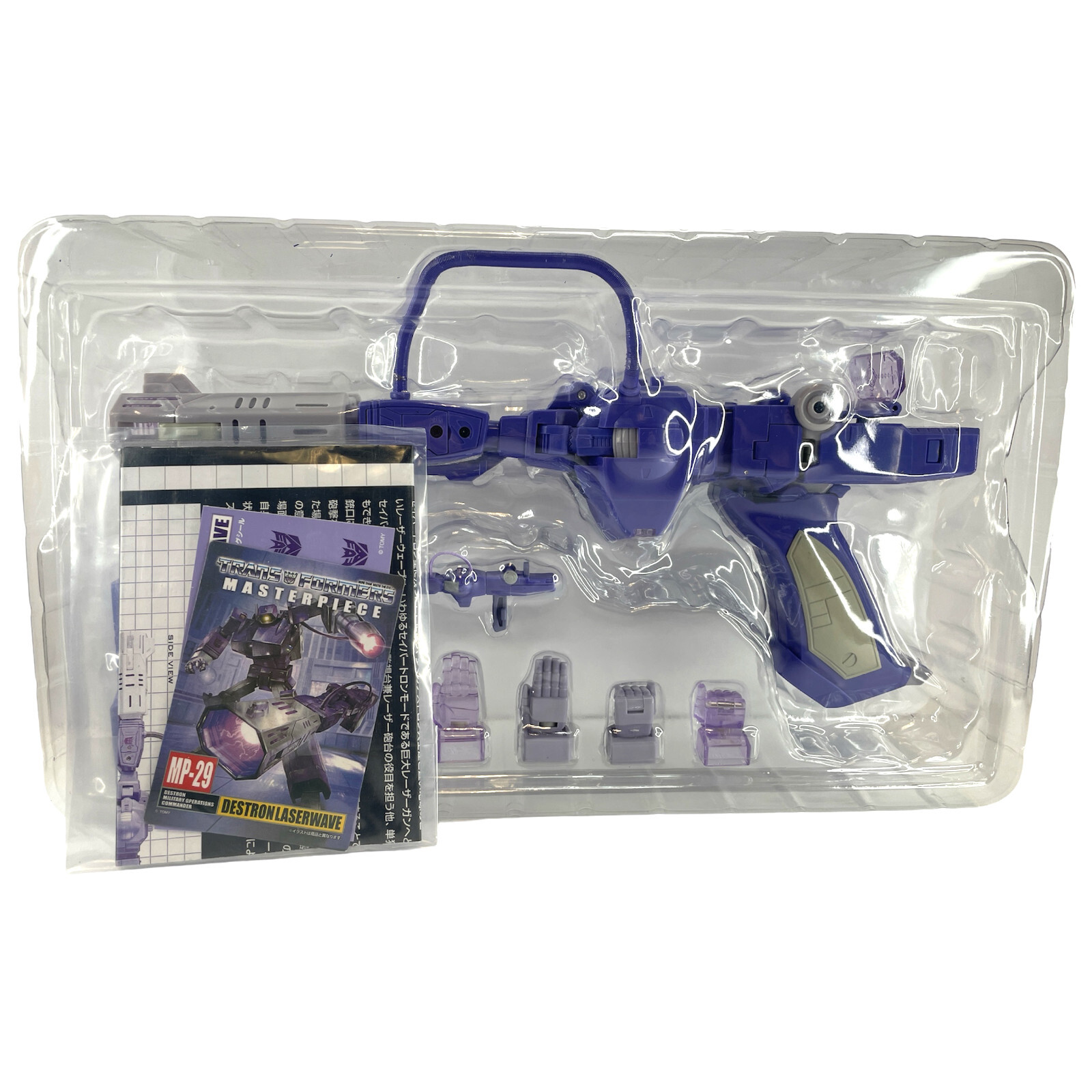 Transformers Masterpiece MP-29 Destron Laserwave Action Figure Takara Open Box
