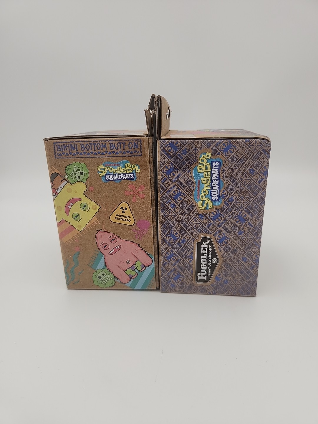 NEW Farting Fuggler SpongeBob Series 2 Motion Activated Collectible Figure 3.5in