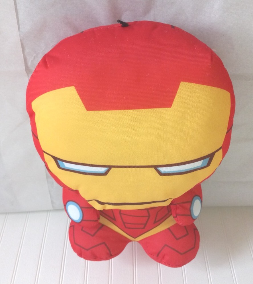 Marvel Avengers Assemble Iron Man Tony Stark Plush Stuffed Toy for all ages