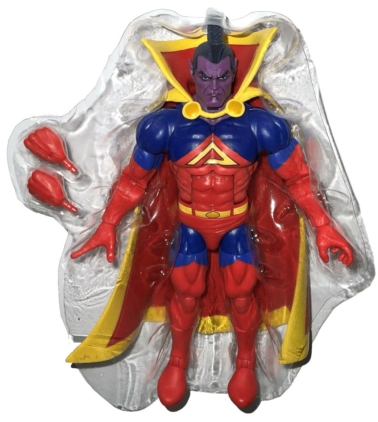 Marvel Legends GLADIATOR 7&Prime; Figure XMEN Deathbird 2-Pack Exclusive 6&Prime; Series