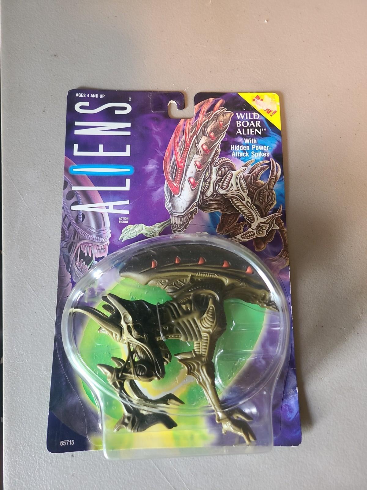 1994 Kenner Aliens Wild Boar Alien Action Figure