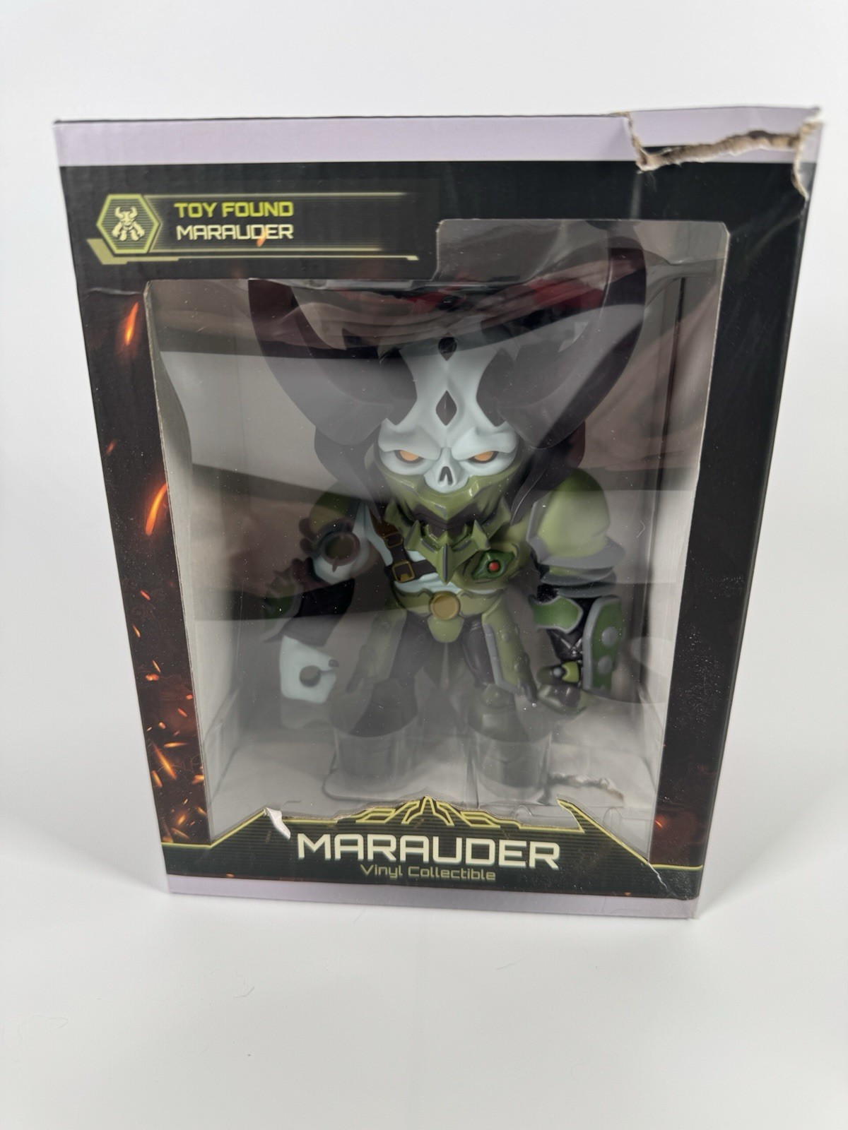 Numskull DOOM Eternal Marauder In-Game Collectible Posable Replica Figure – 6.9&Prime;