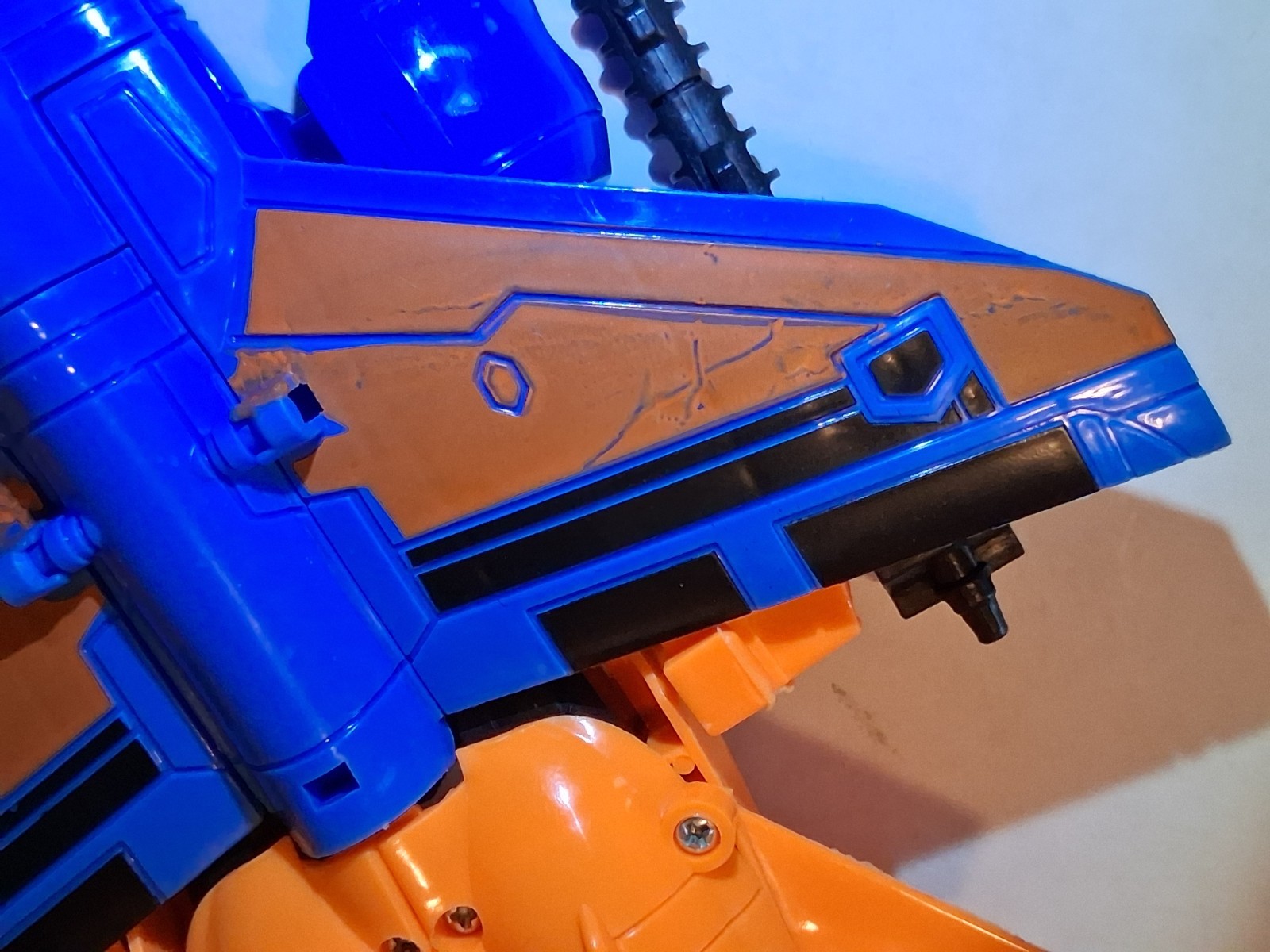 Stormshot Oversize KO Transformer Knock-Off Hollow Orange LOOSE SEE DESCRIPTION