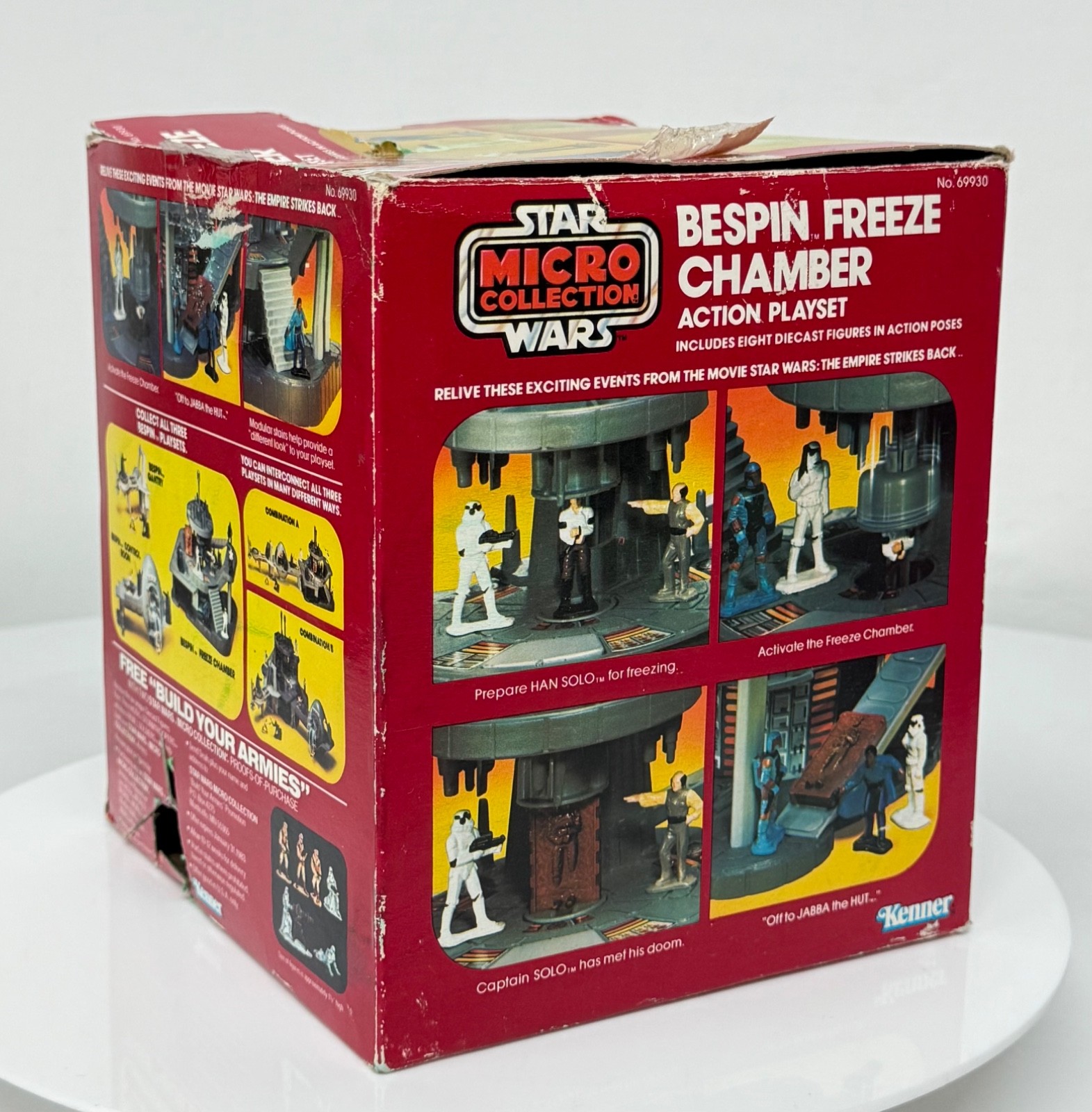 Star Wars Micro Collection – Bespin Carbonite Freeze Chamber Playset – EMPTY BOX