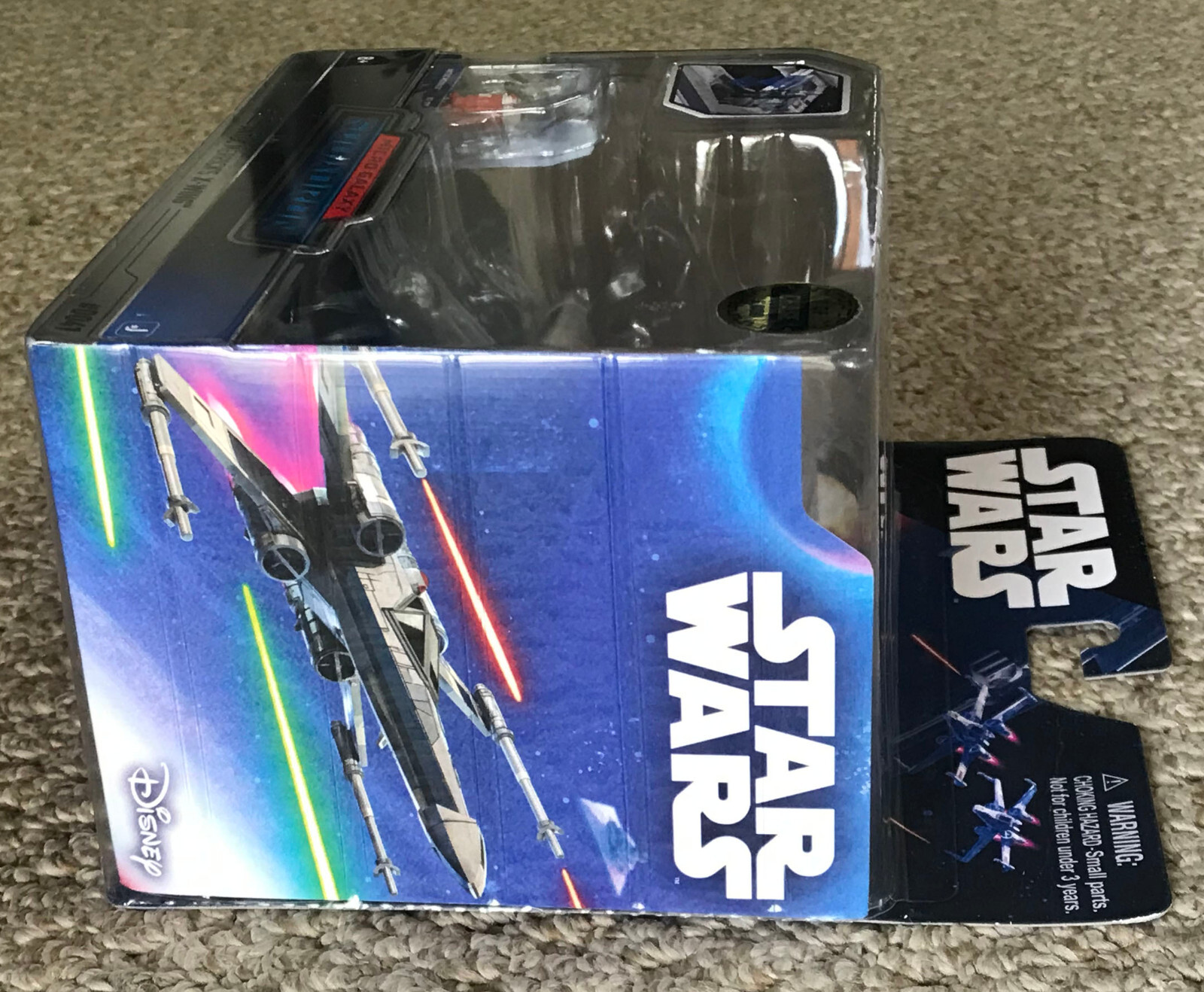 Star Wars Micro Galaxy Squadron Antoc Merrick&rsquo;s X-Wing Merrick 041 Chase Series2