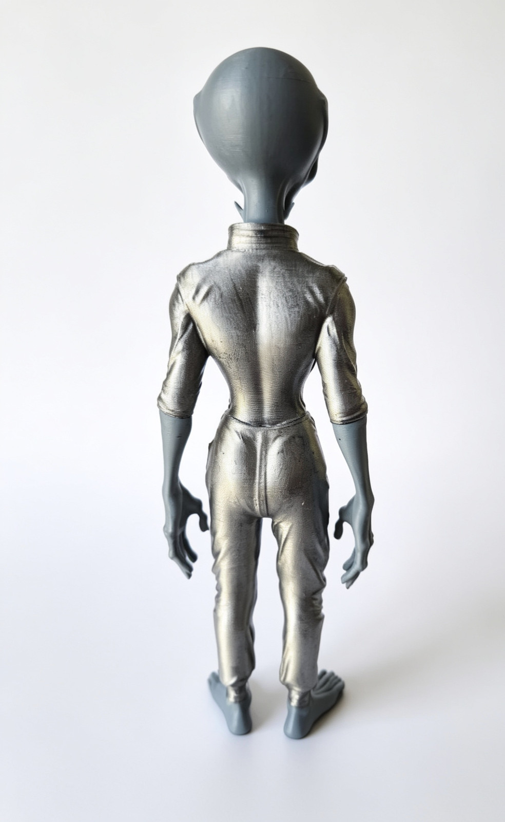 The Gray Alien Area 51 Action Figure Statue Decor Gift UFO Collectible UAP