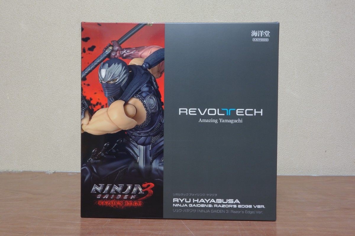 Revoltech Amazing Yamaguchi Ryu Hayabusa NINJA GAIDEN 3 Razor&rsquo;s Edge Figure