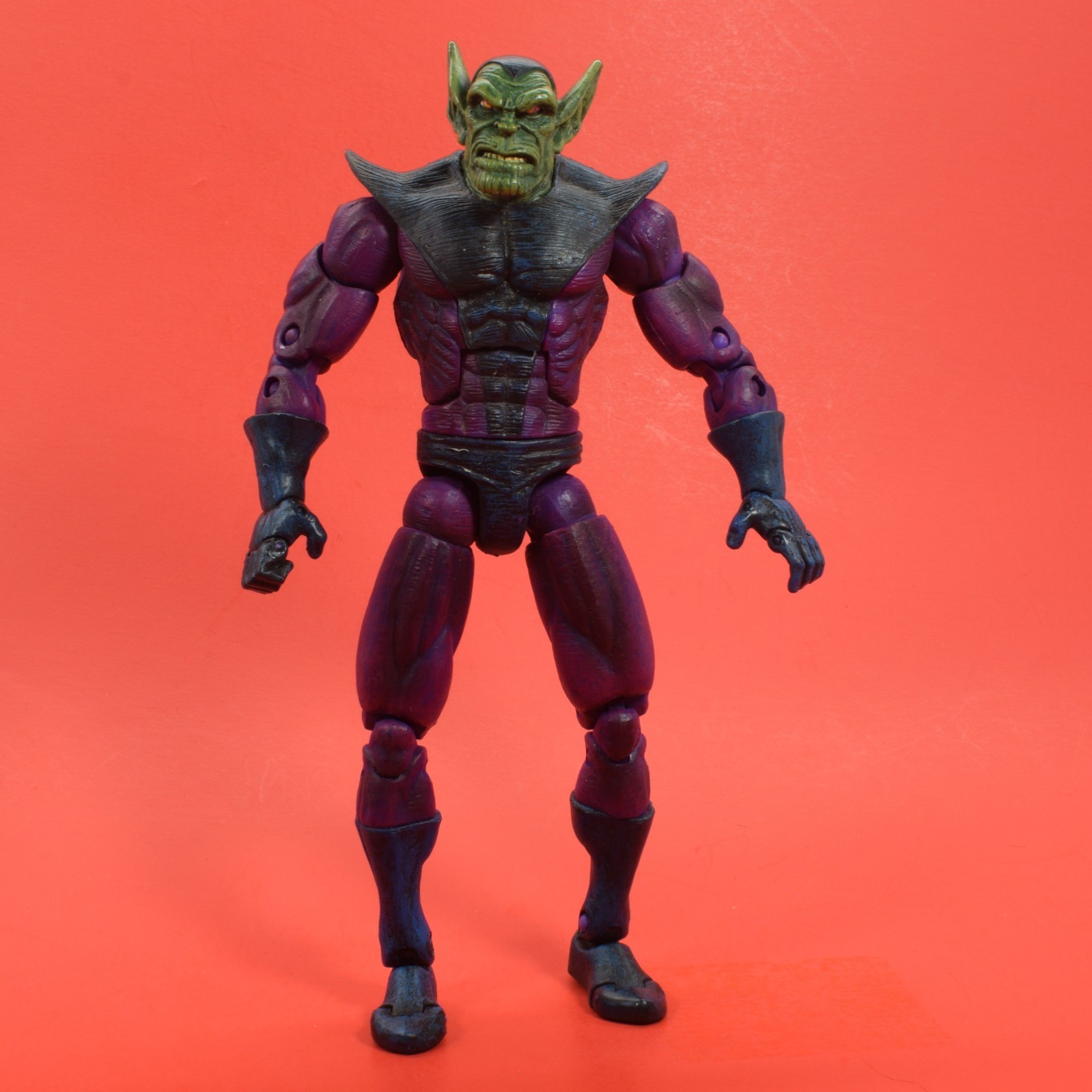 Marvel Legends 6&Prime; Toybiz Fantastic Four Super Skrull As Shown B6