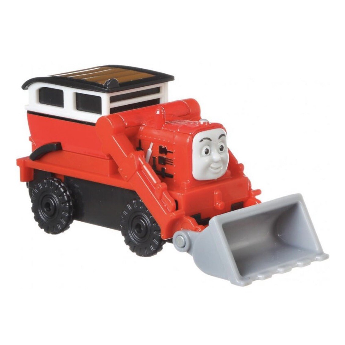 Thomas & Friends TrackMaster Push Along Trains and Vehicles, Hard At Work 4-Pack