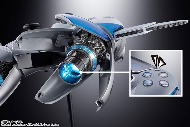 Chogokin Super Alloy Astro Bot & Dual Speeder Action Figure Toy games PRE