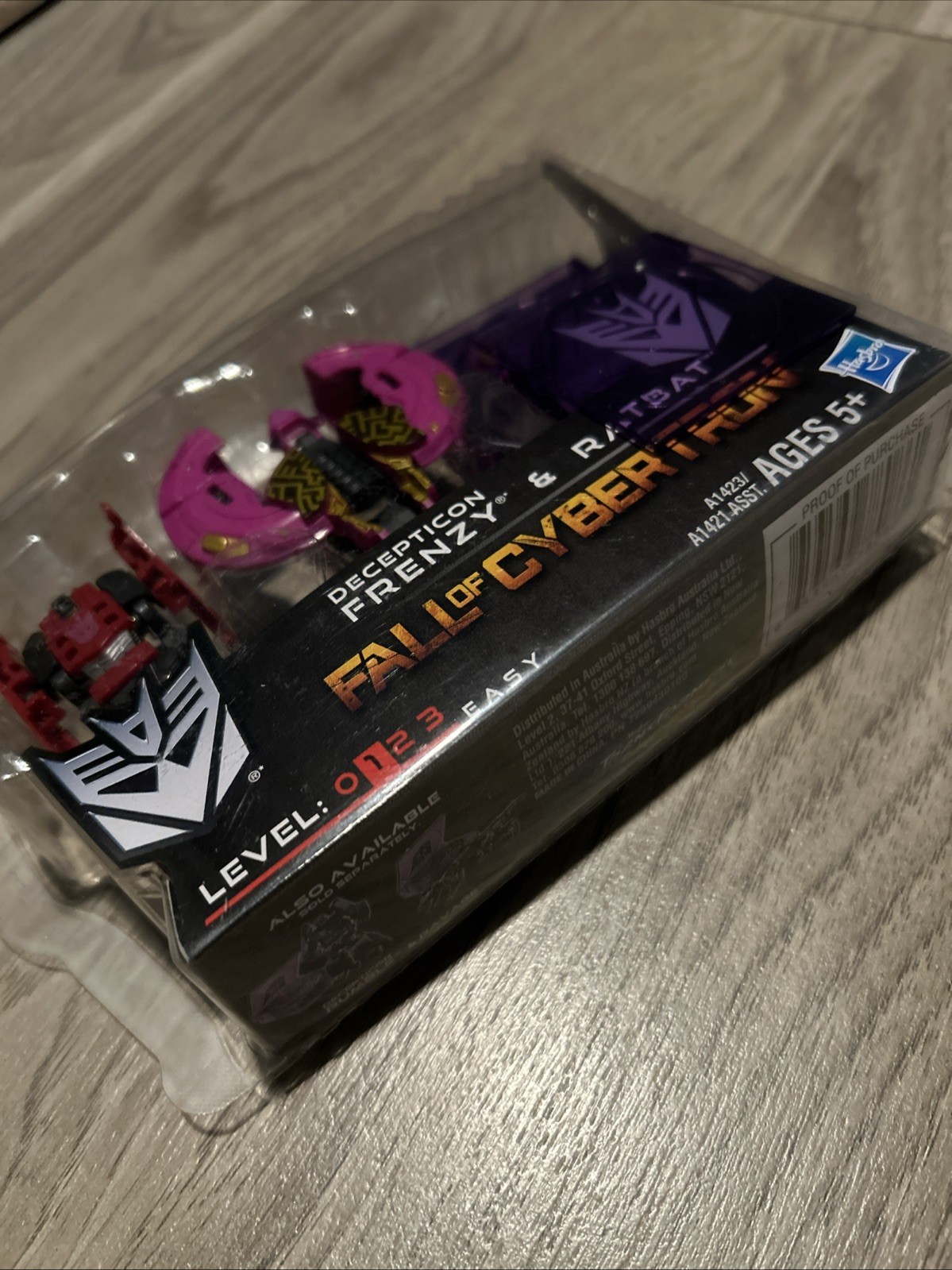 FRENZY & RATBAT Transformers Generations FALL OF CYBERTRON Figures Hasbro 2012