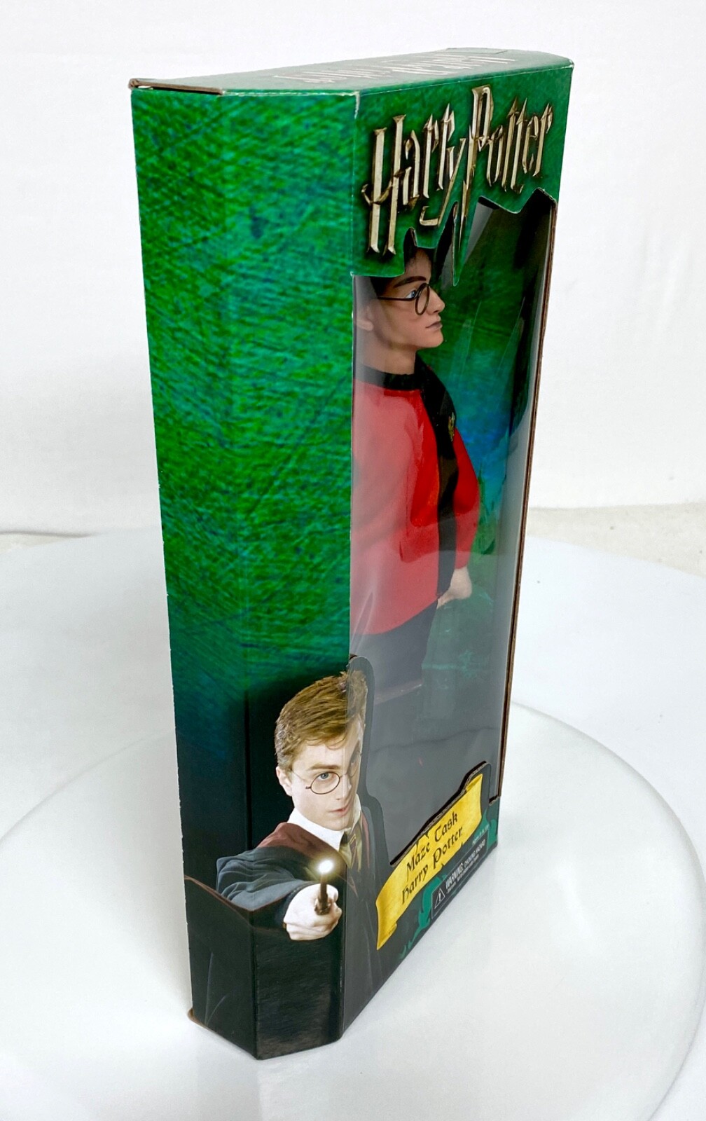 Maze Task Harry Potter Limited Edition Doll 30cm 12&Prime; figure 2007 BNIB Neca
