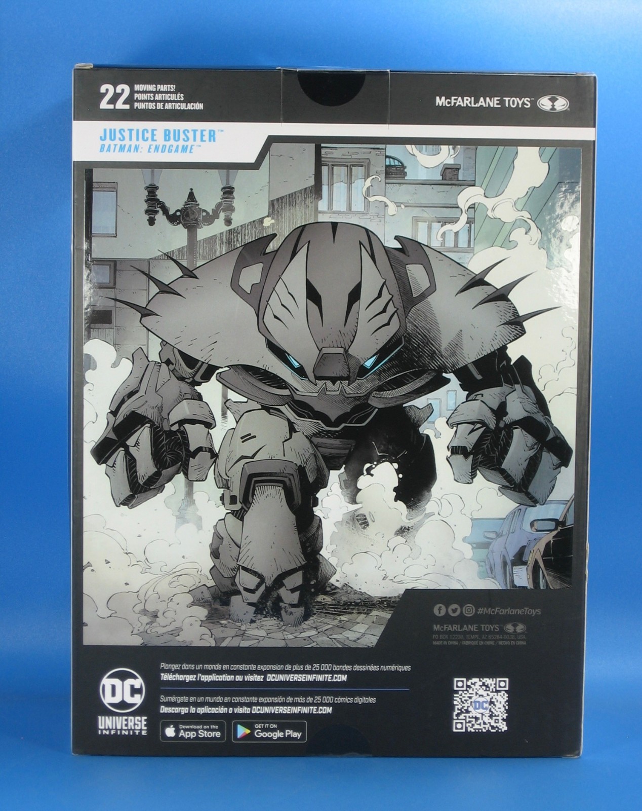 Batman Endgame Justice Maker 10&Prime; Action Figure 2023 MIB DC Multiverse McFarlane