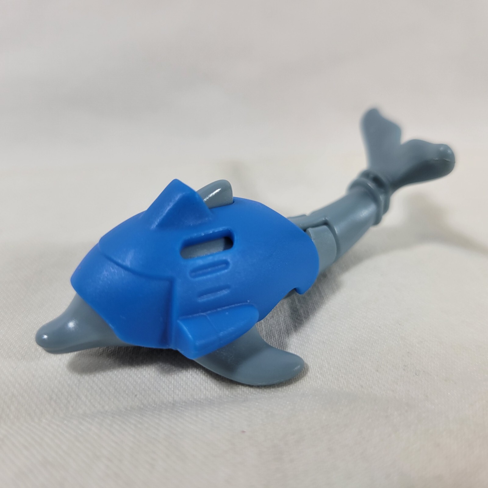 Dolphin Toy With Helmet Small Unbranded Figure 2.5 Inches