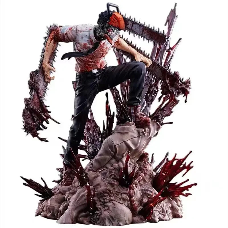 Chainsaw Man Replica Figure – 29cm (Ships from USA within 1 business day!