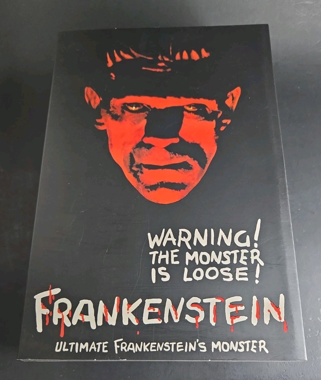 NECA Ultimate Frankenstein’s Monster 7in Action Figure (04805) Black And White