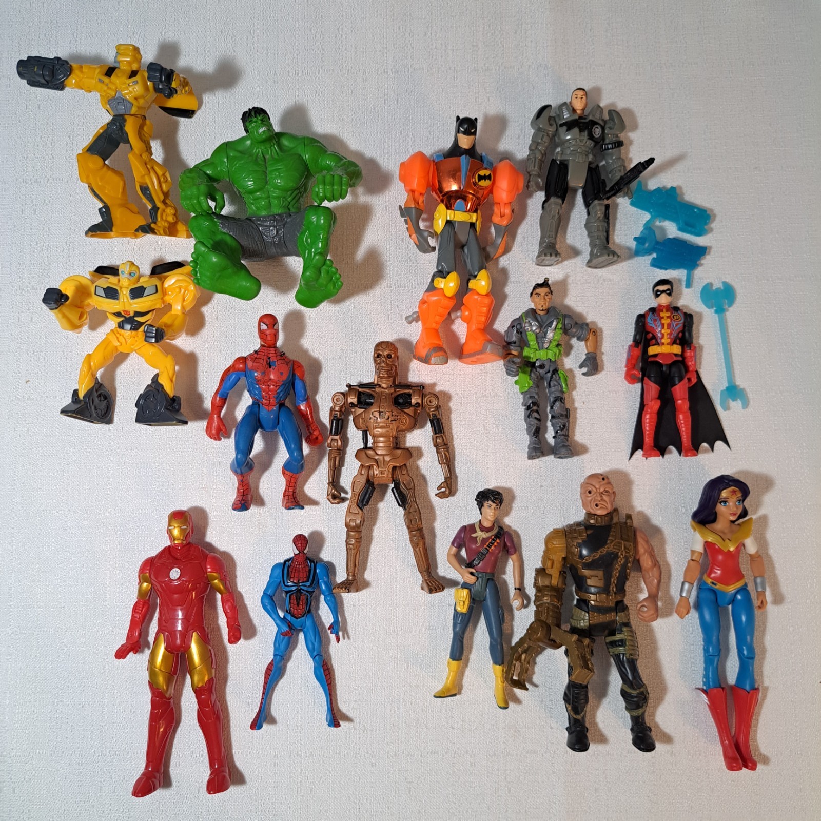 Action Figures & Accessories Assorted Sizes and Years Lot Of 14