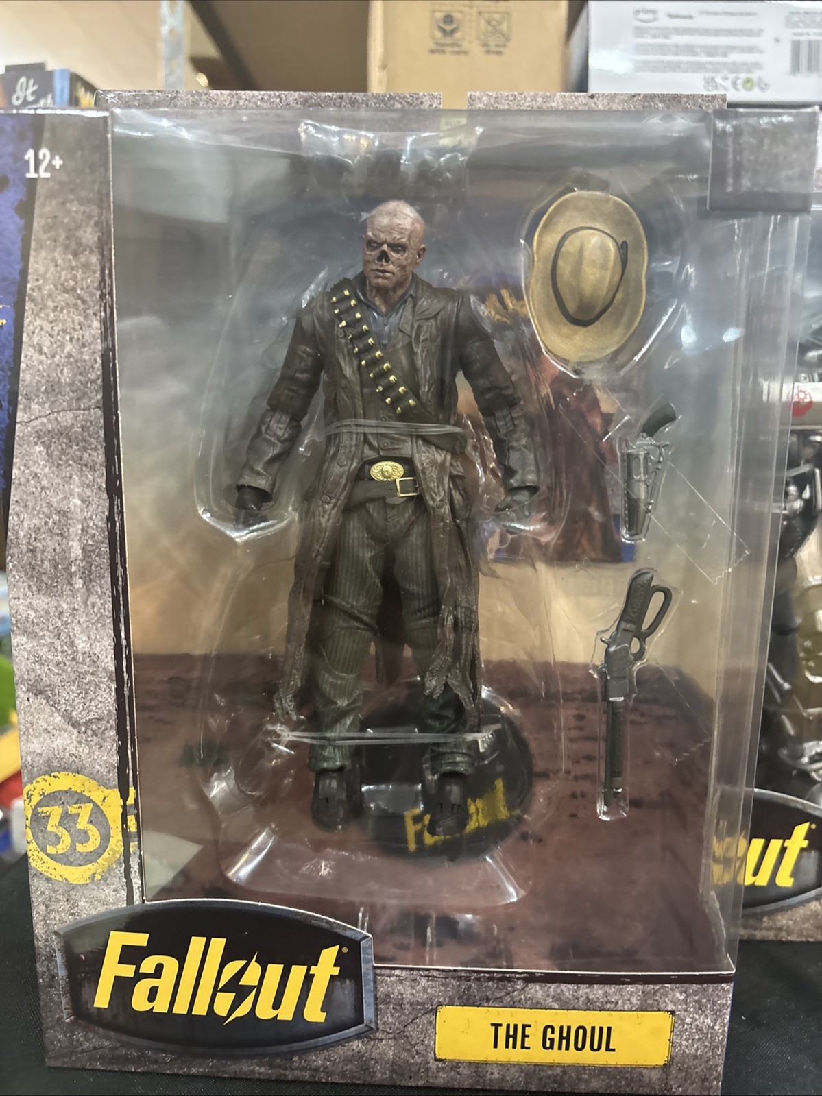 NEW Fallout McFarlane Action Figures Set Of 5 || Cooper Howard Exclusive.
