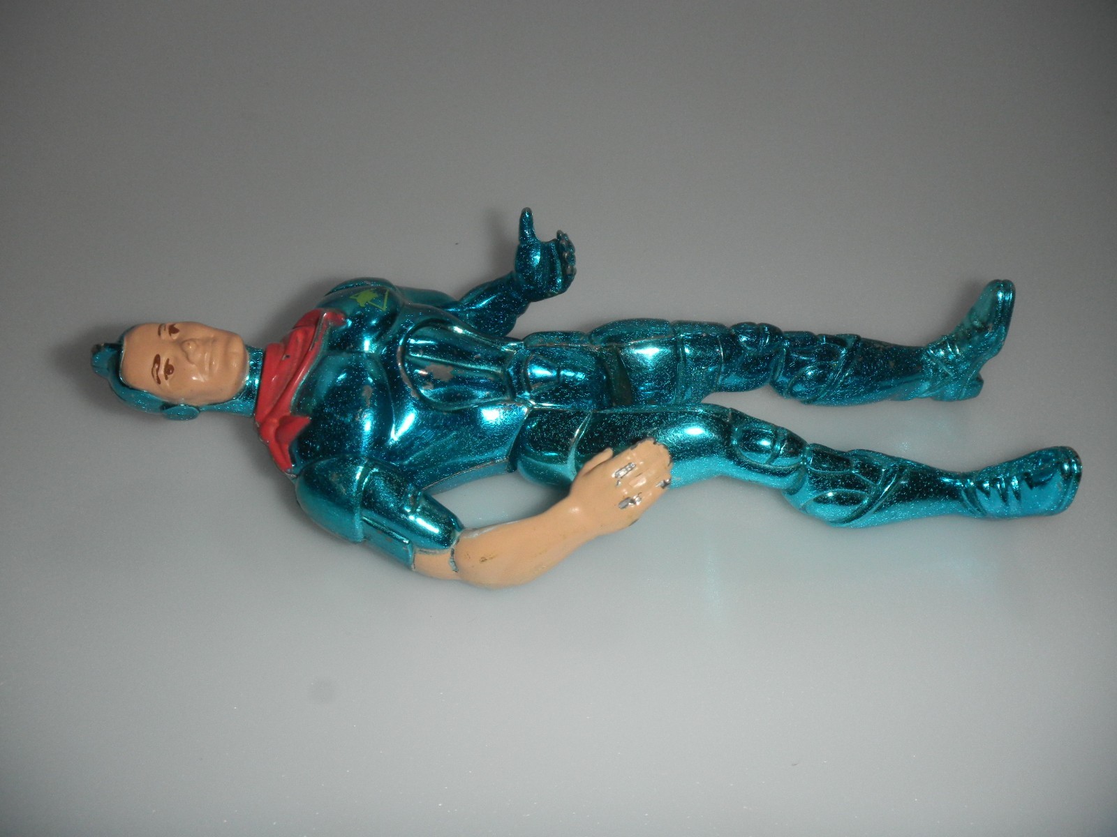 100% Complete Bluegrass w/ Sideman Bird & Hat 1987 SilverHawks Vintage 5&Prime; Figure