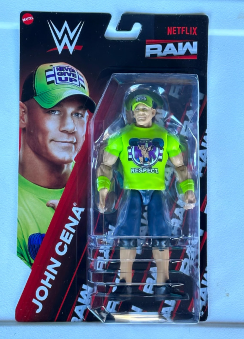 WWE Basic Action Figure New In Box