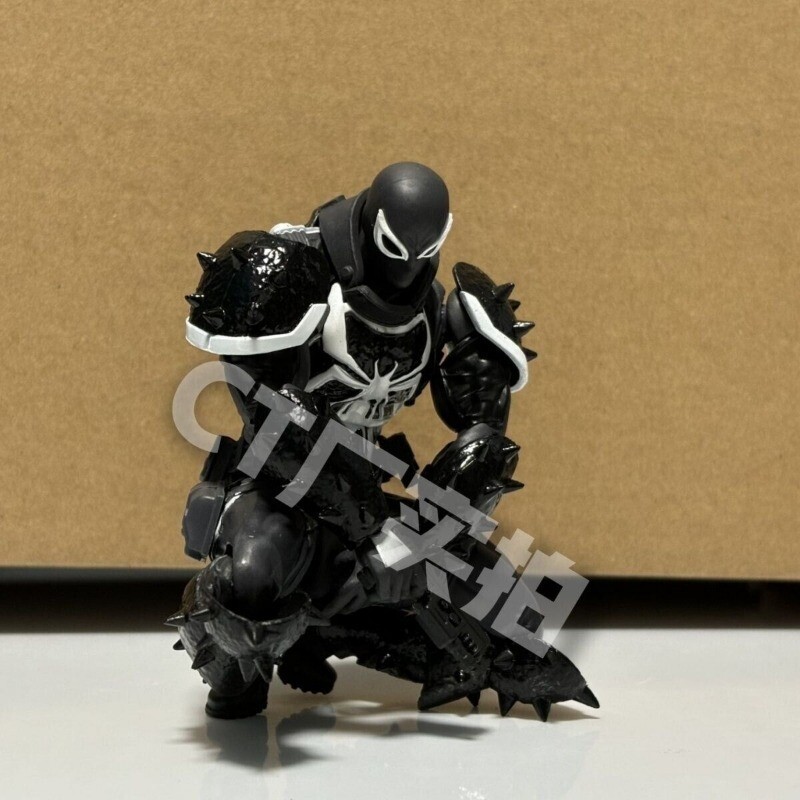 Kaiyangdo Revoltech Amazing Yamaguchi Agent Venom Action Figure CT Toys Version