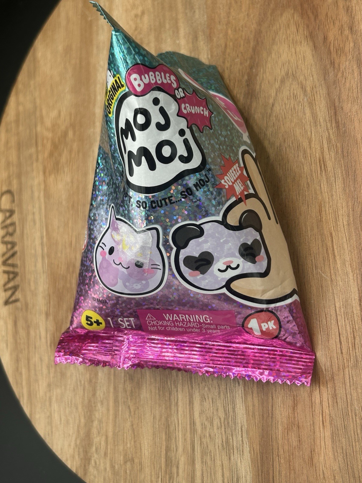 The Original Moj Moj Series 1 Bubbles Or Crunch SEALED