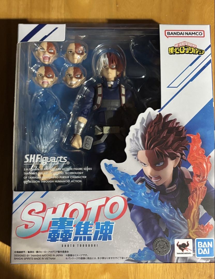 Bandai S.H.Figuarts My Hero Academia Todoroki Shoto Action Figure