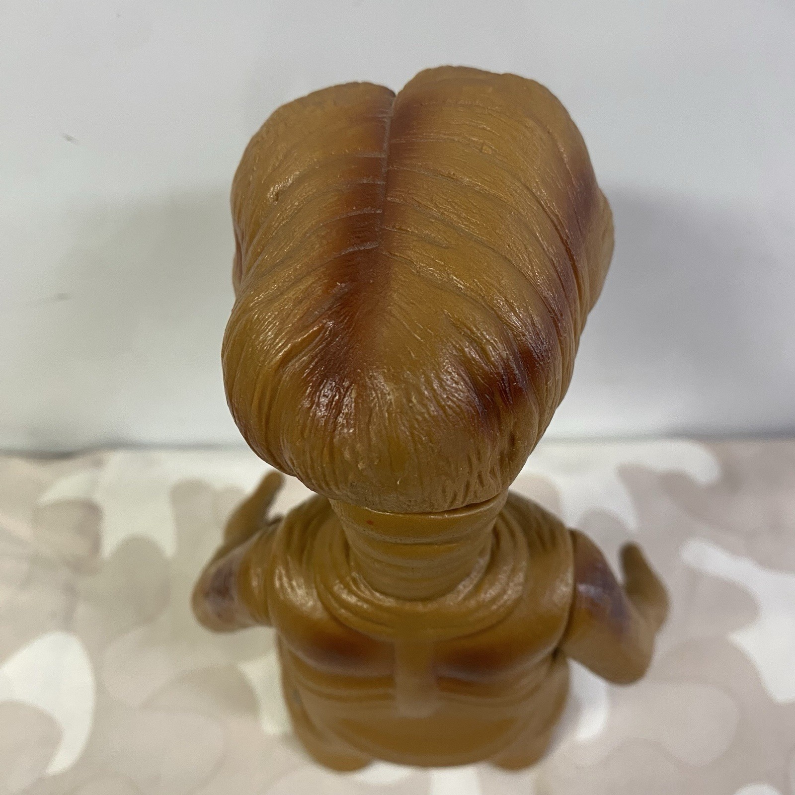 Vintage E.T. Extraterrestrial Action Figure Toy 8&Prime; Spielberg ET LJN 1980s 80s