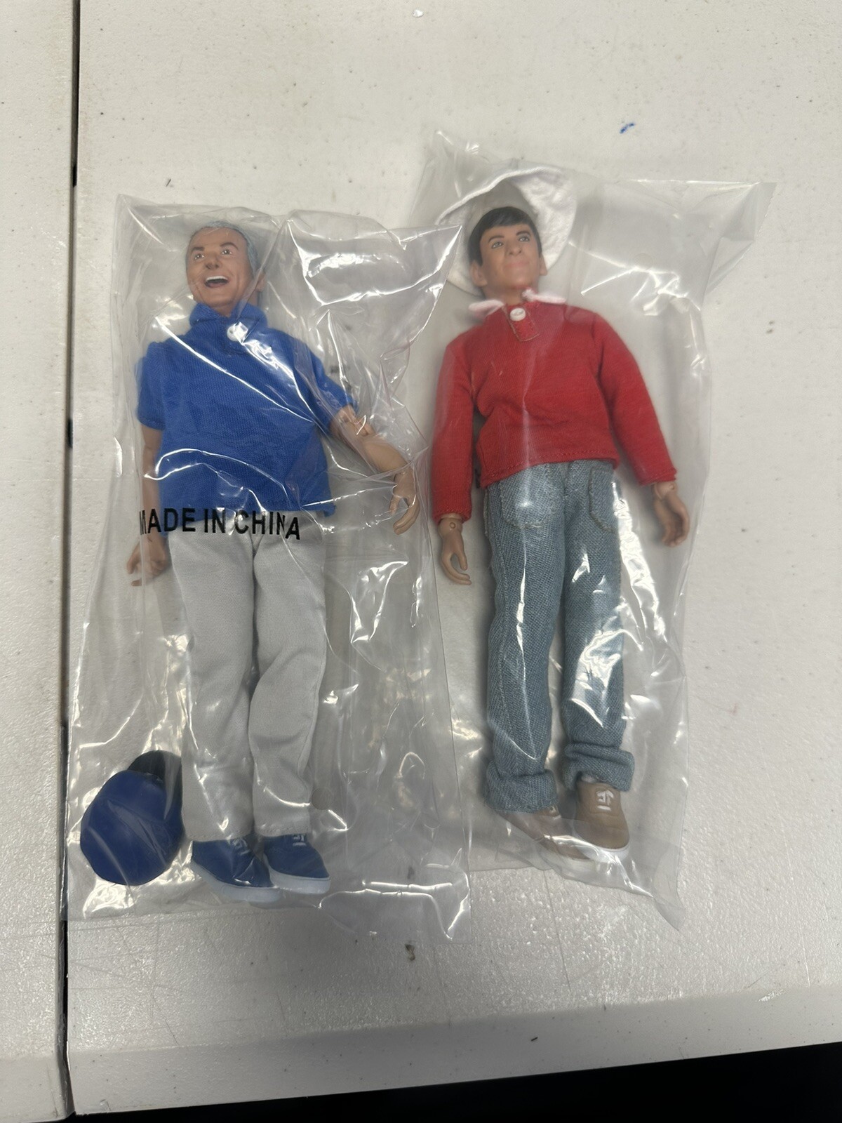 Figures Toy Company Gilligan&rsquo;s Island The Skipper & Gilligan 8 inch Figures