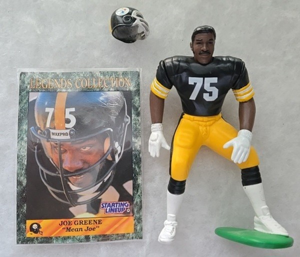 1989 STARTLING LINEUP NFL MEAN JOE GREENE #75 PITTSBURGH STEELERS SLU