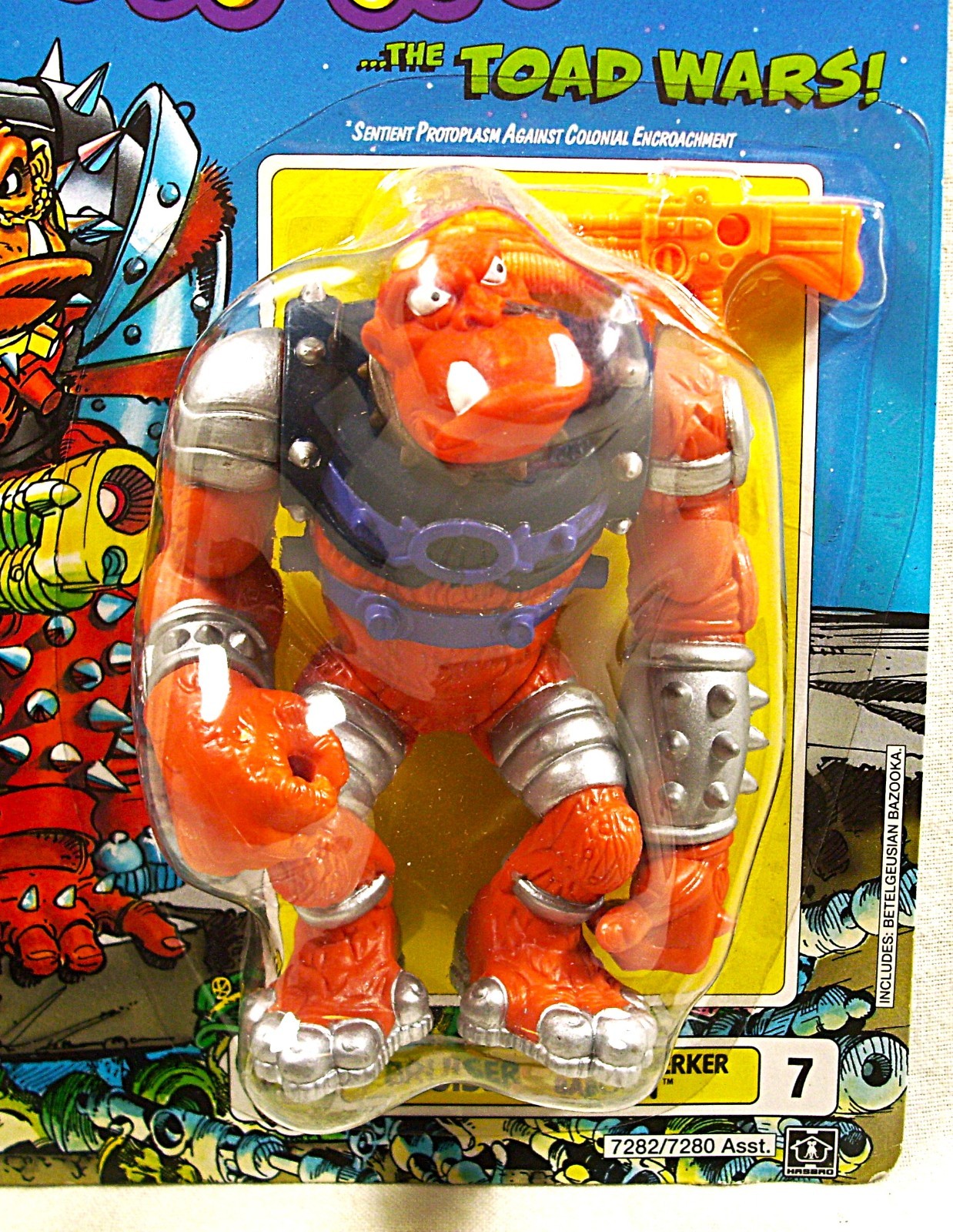 1990 Hasbro ☆ Bucky O&rsquo;Hare ☆ Toad Wars ☆ BRUISER ☆ Action Figure ☆ L@@K!