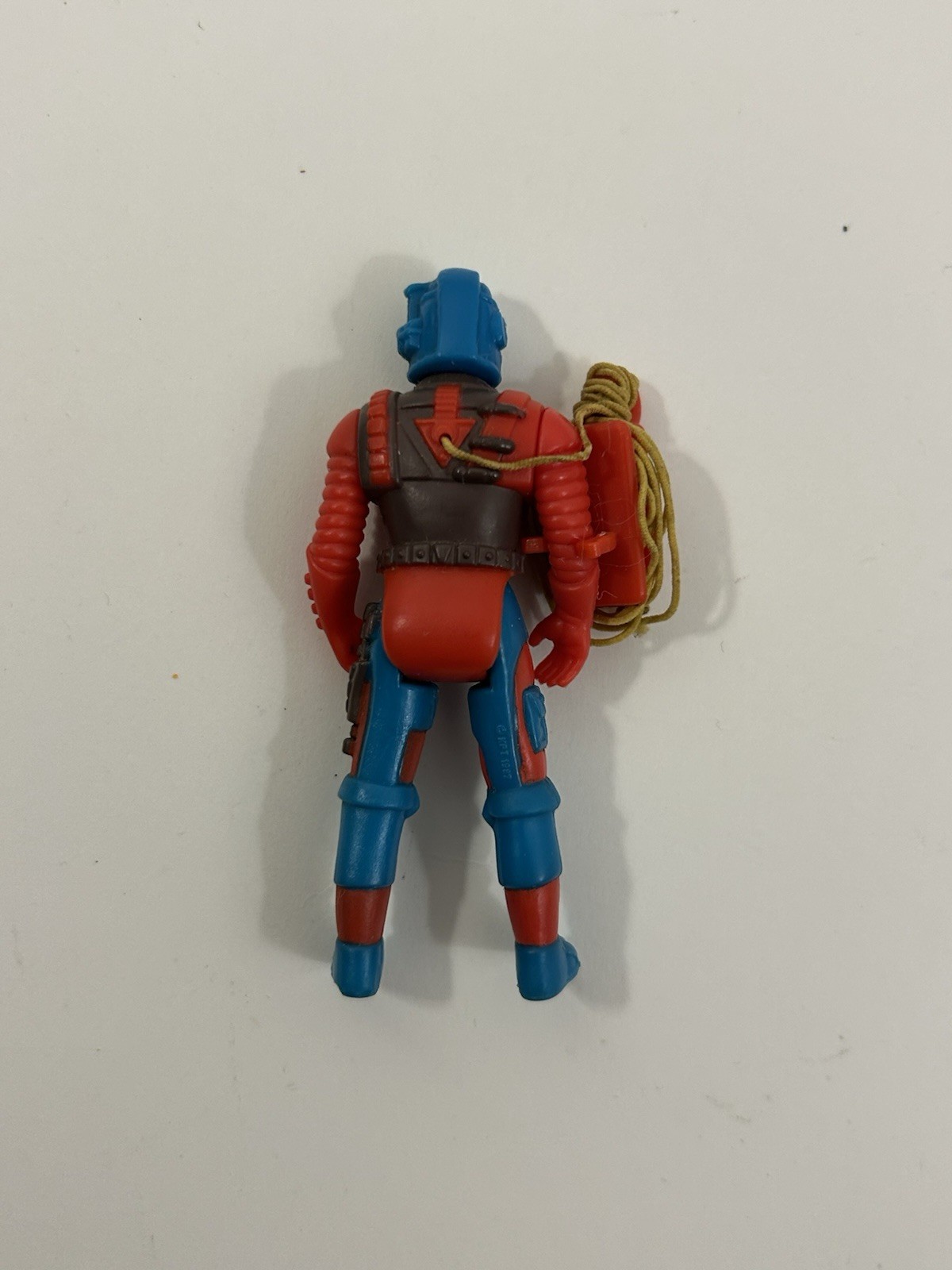 Kenner 1987 Sky Commanders ASCENDER w/ Commander Jack Reiley (Complete, READ)