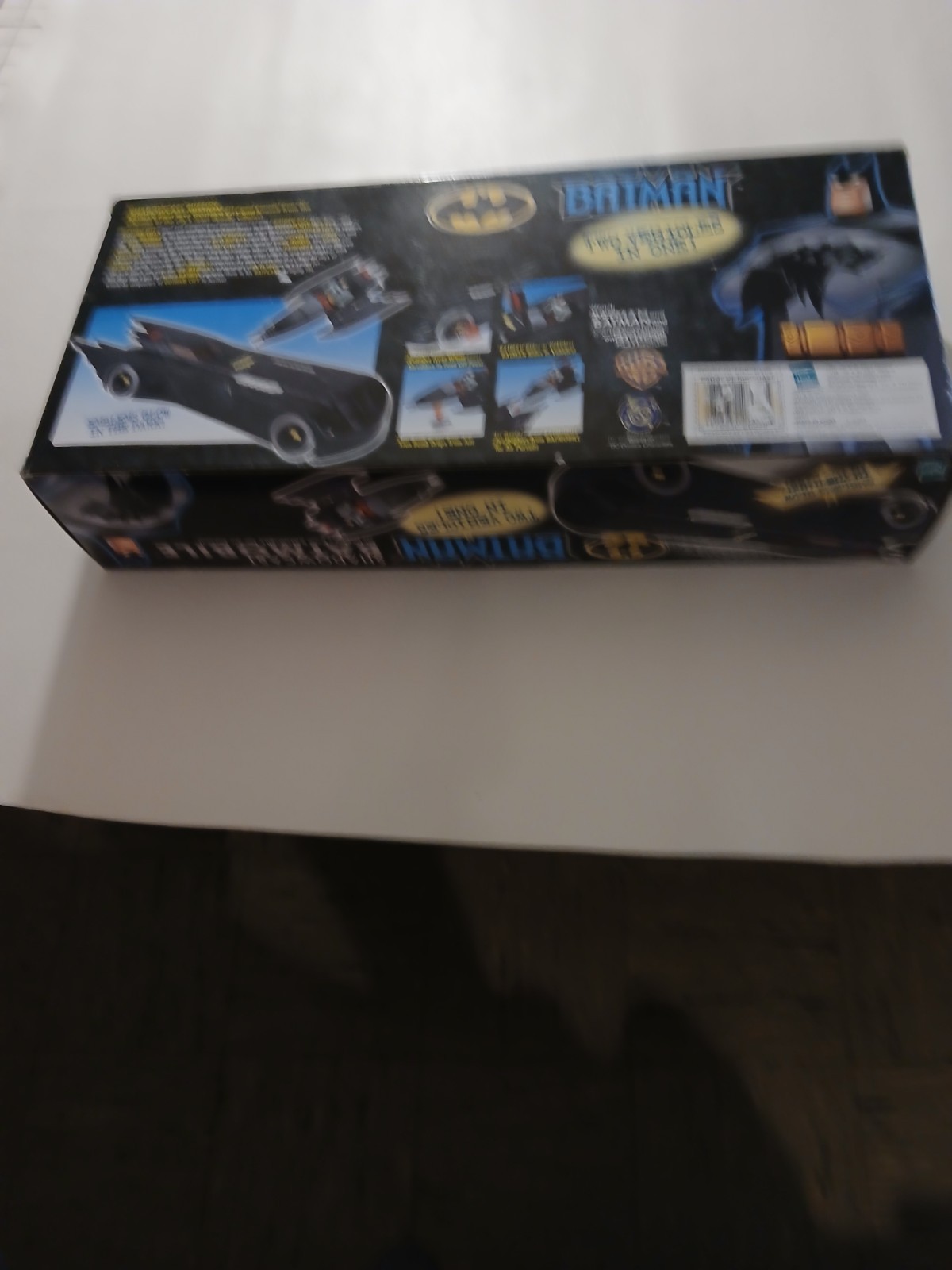 Shadowcast Batmobile Hasbro 2001 New In Box Unopened