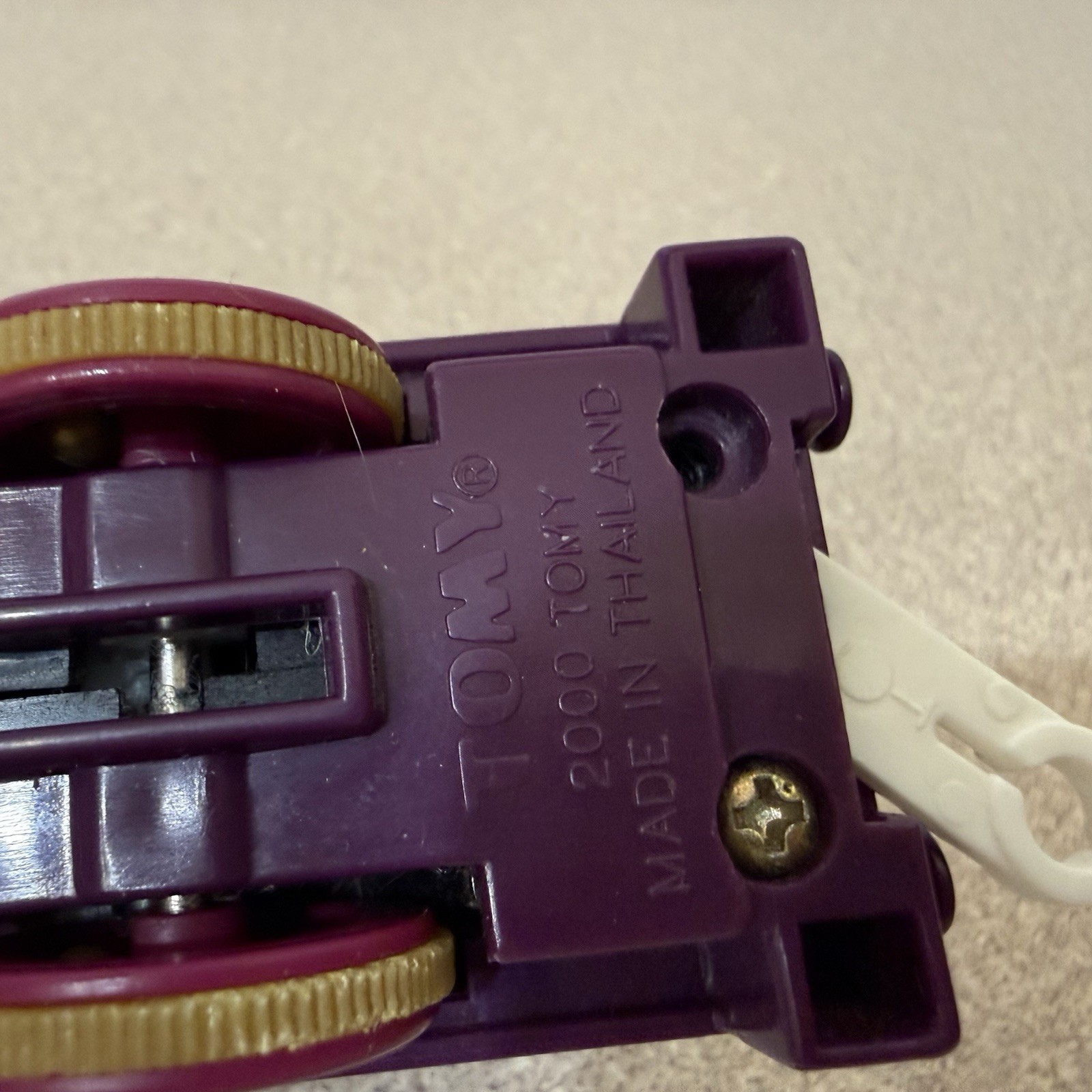 Trackmaster Thomas & Friends « Lady » Motorized Train Engine – Works But Corroded