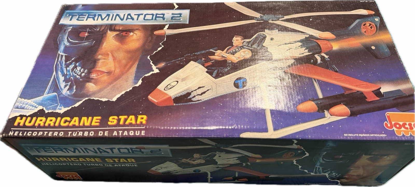 Terminator 2 Hurricane Star JOCSA Argentina – RARE
