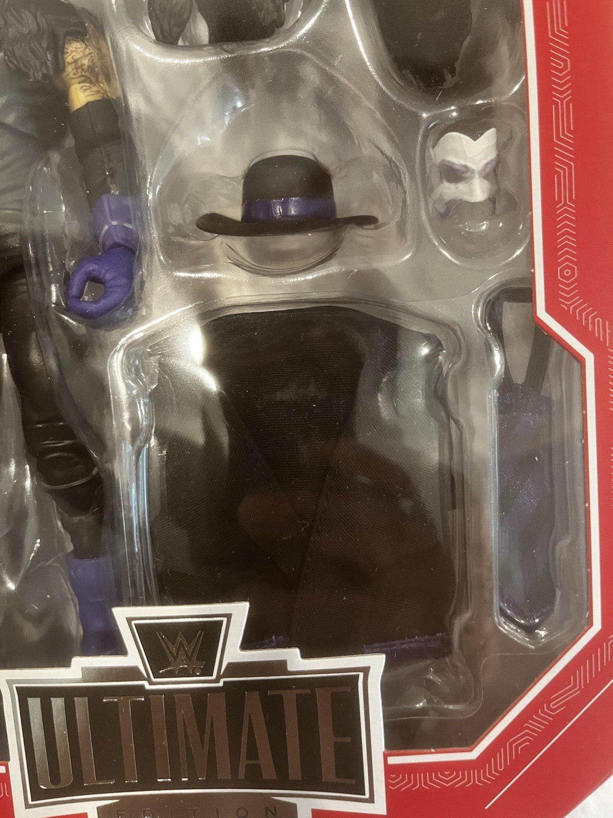 WWE ULTIMATE EDITION WWE LEGENDS UNDERTAKER MATTEL TARGET EXCLUSIVE 2025 NEW