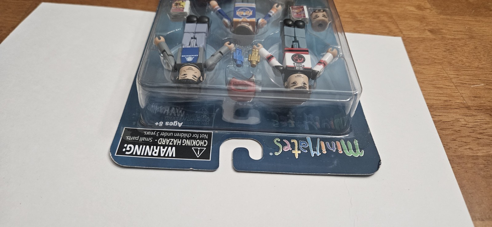Minimates Comic Book Men Kevin Smith 5-pack AMC NIB Great shape