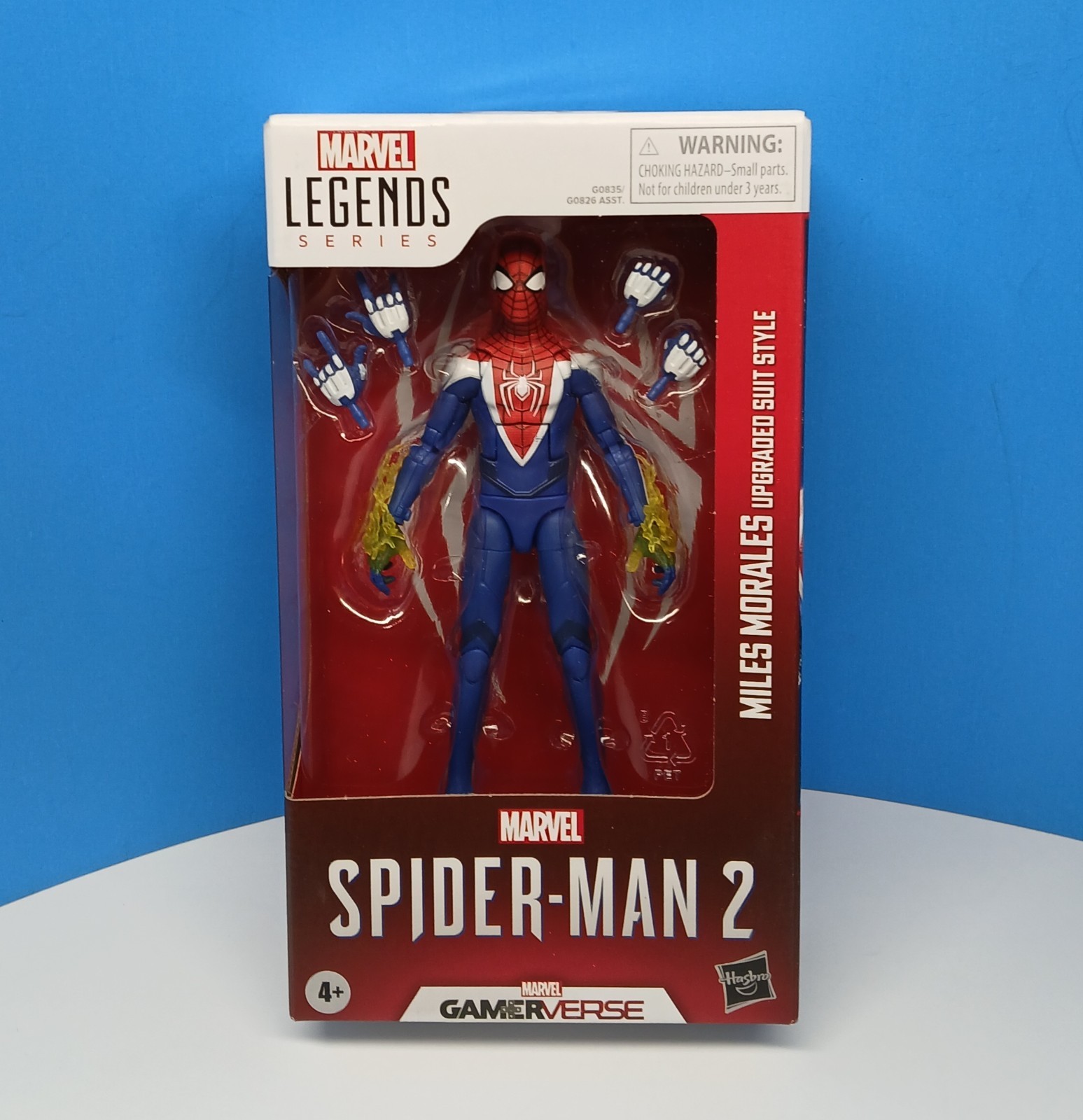 Marvel Legends Gamerverse Miles Morales Upgraded Suit & Deluxe Venompool Set