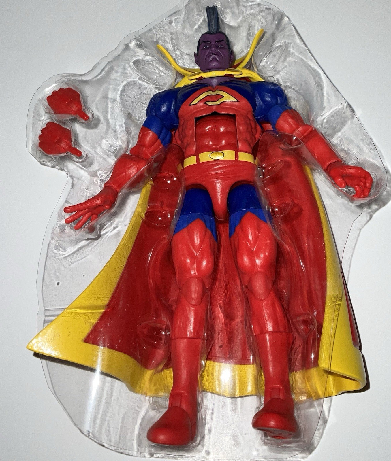 Marvel Legends GLADIATOR 7&Prime; Figure XMEN Deathbird 2-Pack Exclusive 6&Prime; Series