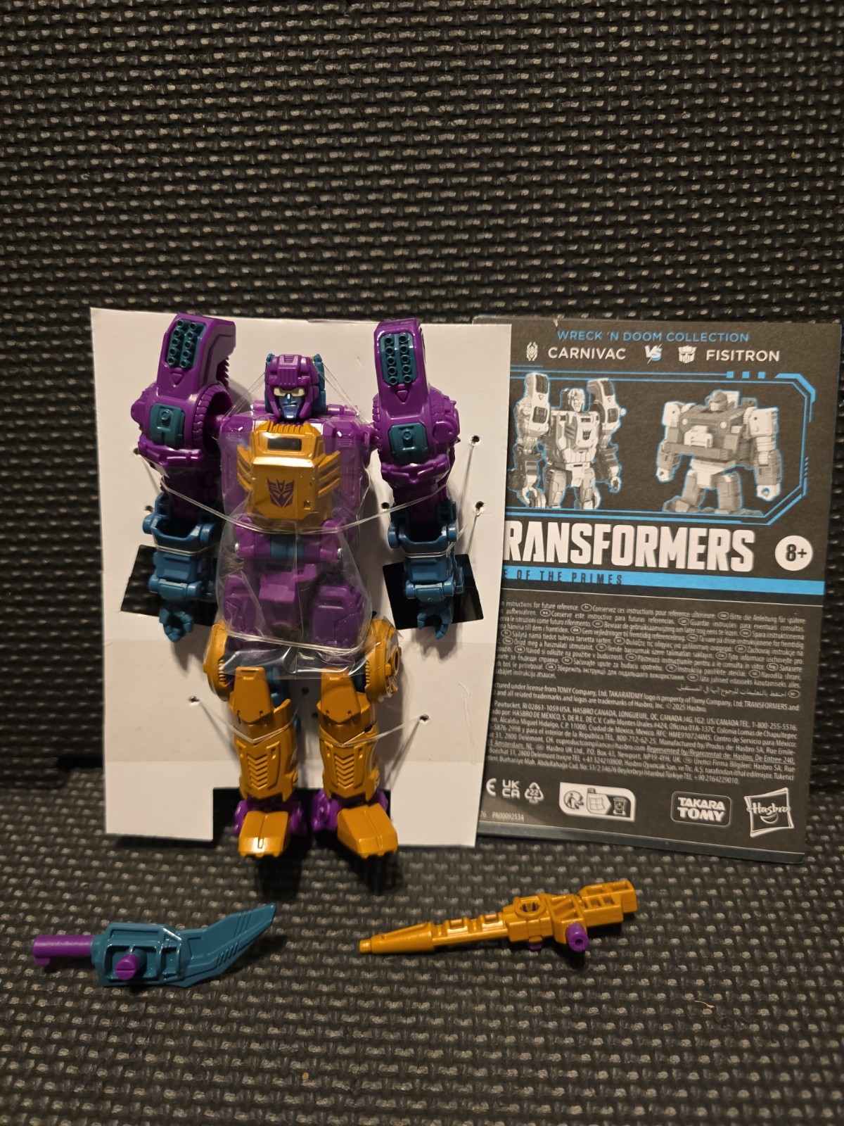 Transformers Age of the Primes Carnivac