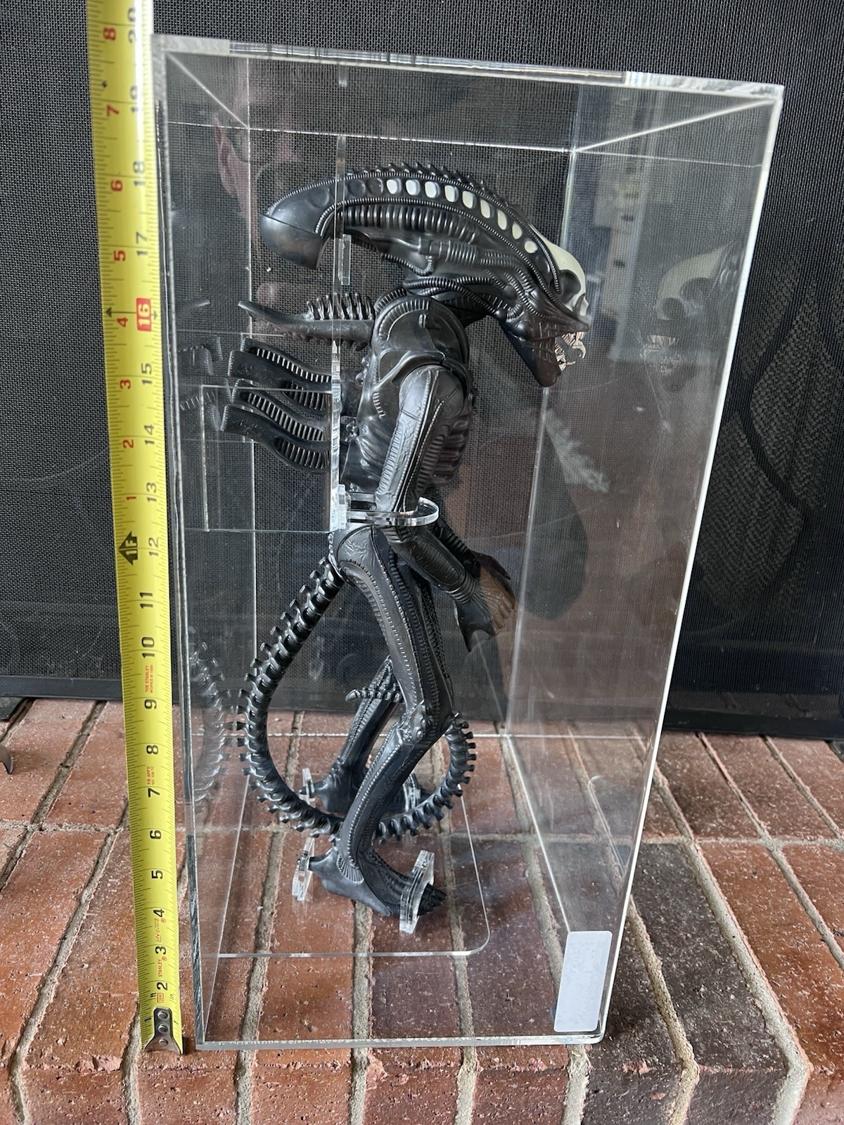 1979 Kenner ALIEN 18&Prime; Action Figure Big Chap Working Jaws Graded Cas Case Read