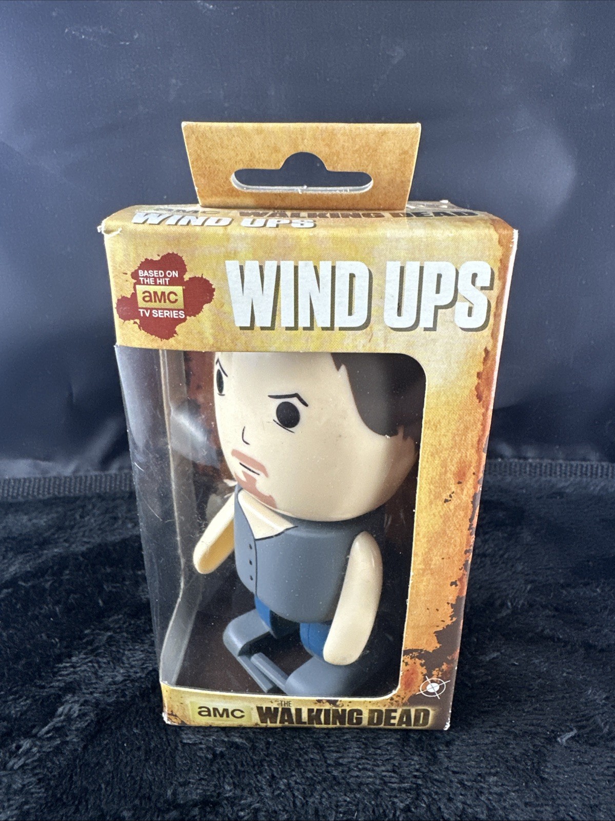 AMC&rsquo;s The Walking Dead Wind Ups Daryl Dixon 2013 New Bulls i Toy Box Damaged ‼️
