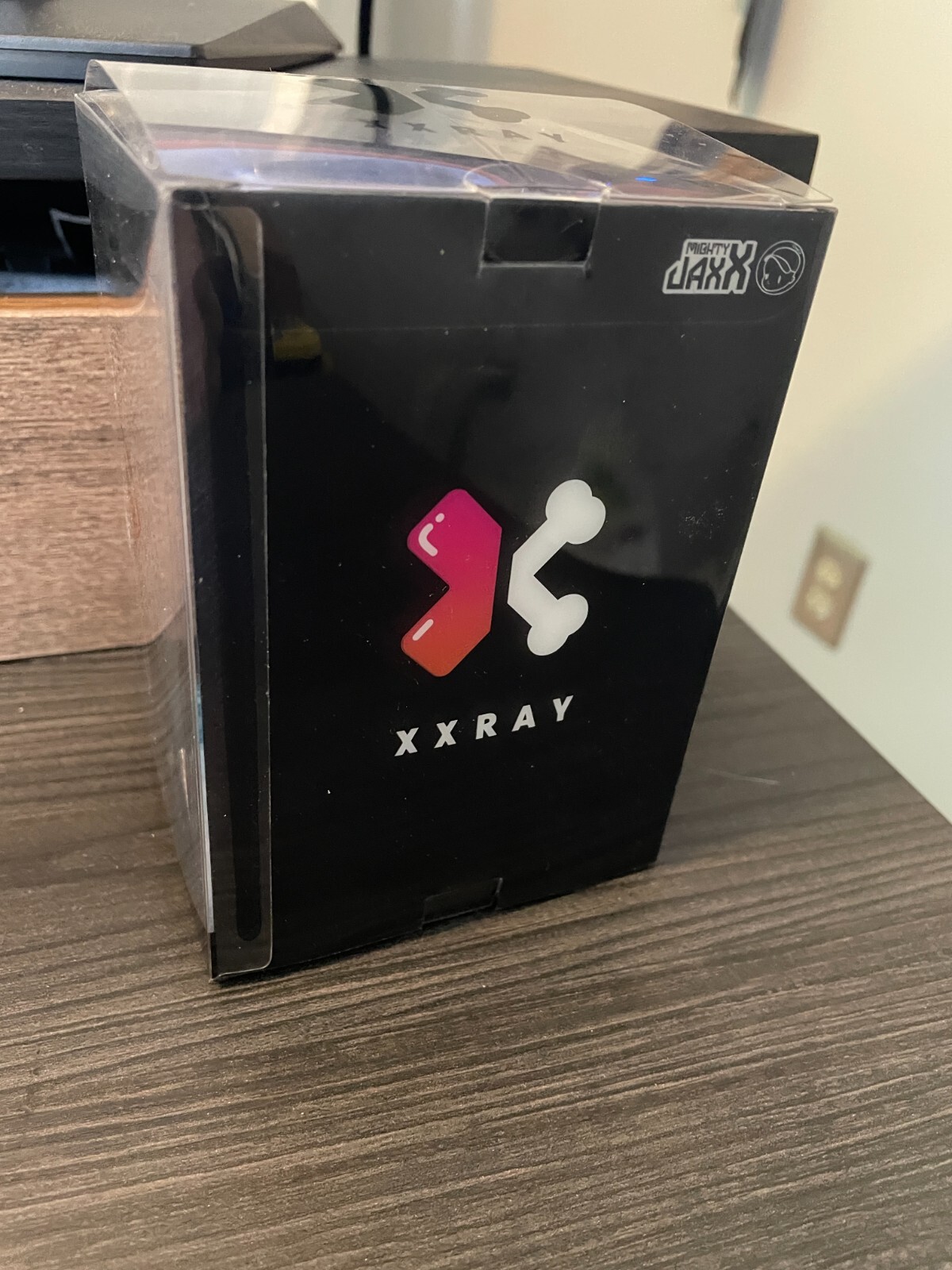 XXRay – DC Heroes: Superman 4&Prime; Vinyl Figure (Jason Freeny x Mighty Jaxx) USED